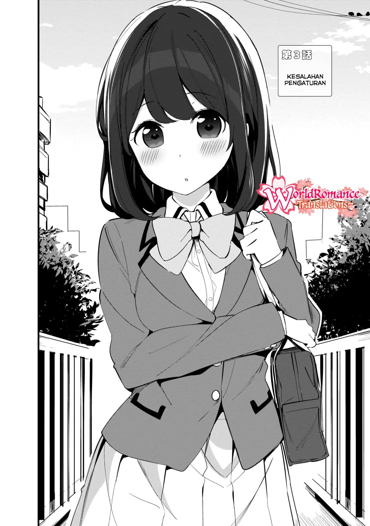 Hayasegawa-kun to Megami na Onee-san Chapter 03 Gambar 3